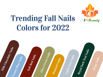 Top 10 xu hướng màu sơn móng tay cho mùa thu nhẹ nhàng
