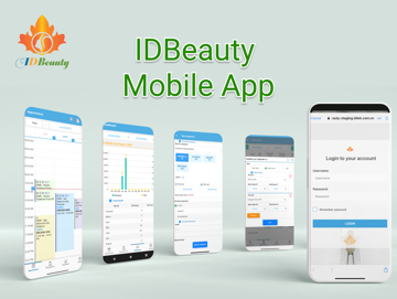 IDBeauty Mobile App, mang cả salon theo bên bạn