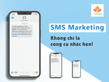 SMS marketing và 5 lợi ích bất ngờ dành cho tiệm nail